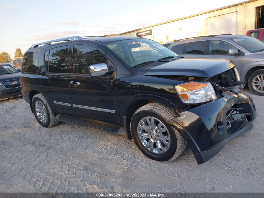 2015 NISSAN ARMADA PLATINUM - 5N1BA0NF2FN621105