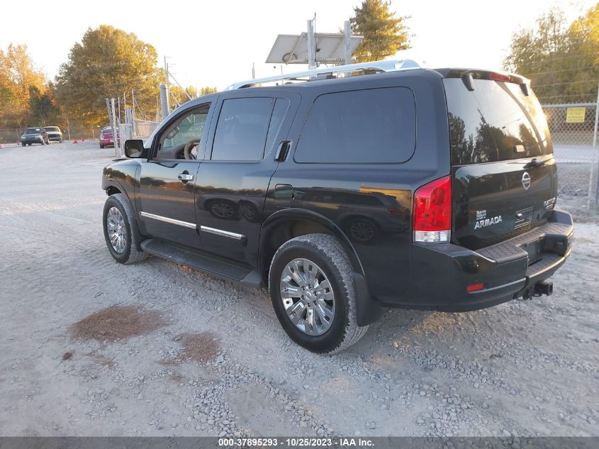 2015 NISSAN ARMADA PLATINUM - 5N1BA0NF2FN621105