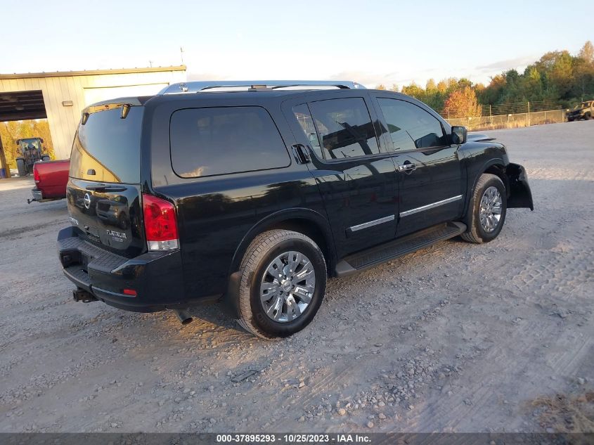 2015 NISSAN ARMADA PLATINUM - 5N1BA0NF2FN621105