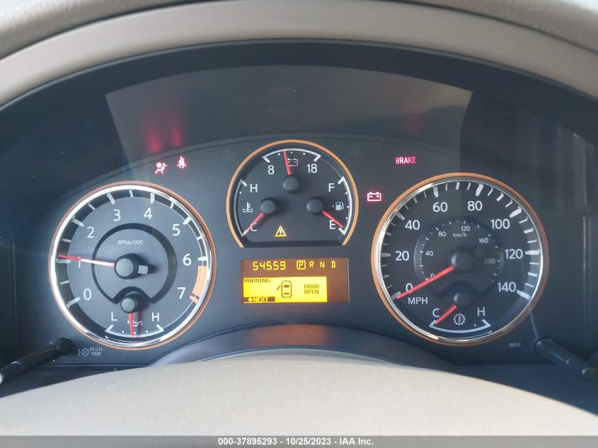 2015 NISSAN ARMADA PLATINUM - 5N1BA0NF2FN621105