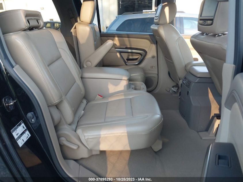 2015 NISSAN ARMADA PLATINUM - 5N1BA0NF2FN621105