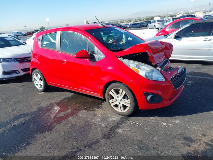 2015 CHEVROLET SPARK LS - KL8CB6S93FC807974