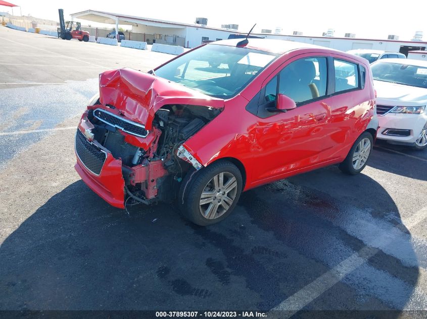2015 CHEVROLET SPARK LS - KL8CB6S93FC807974