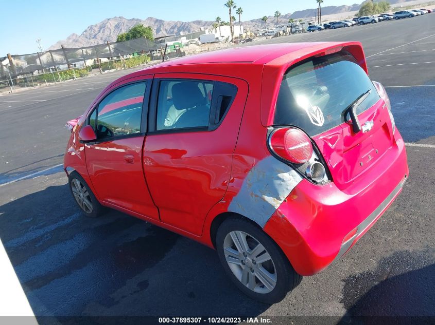 2015 CHEVROLET SPARK LS - KL8CB6S93FC807974