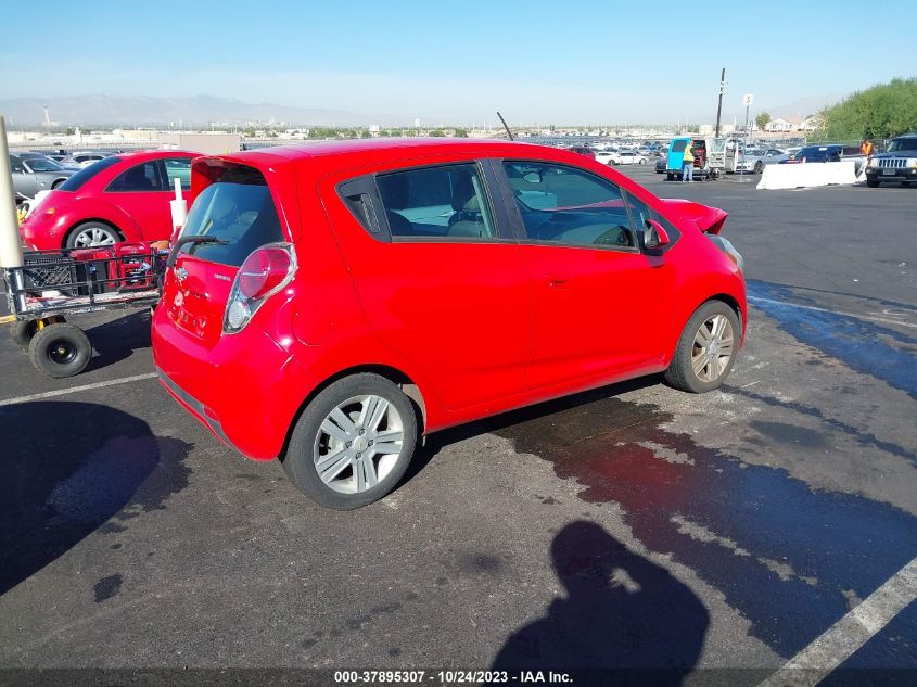 2015 CHEVROLET SPARK LS - KL8CB6S93FC807974