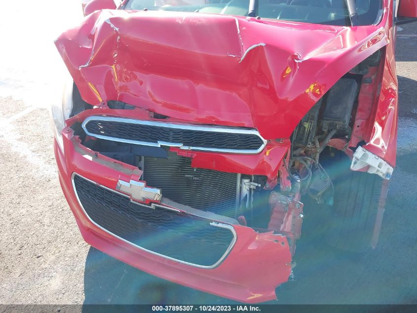 2015 CHEVROLET SPARK LS - KL8CB6S93FC807974