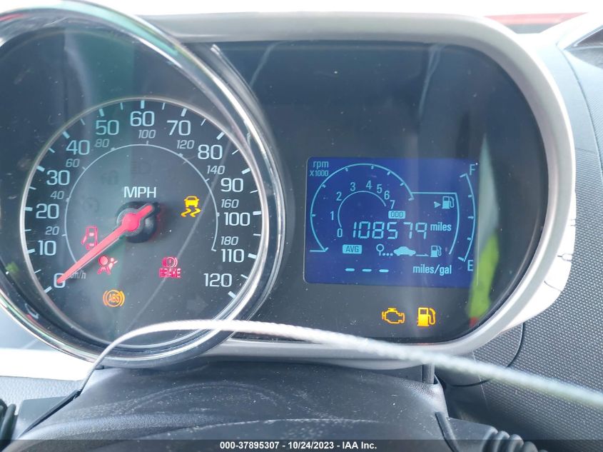 2015 CHEVROLET SPARK LS - KL8CB6S93FC807974