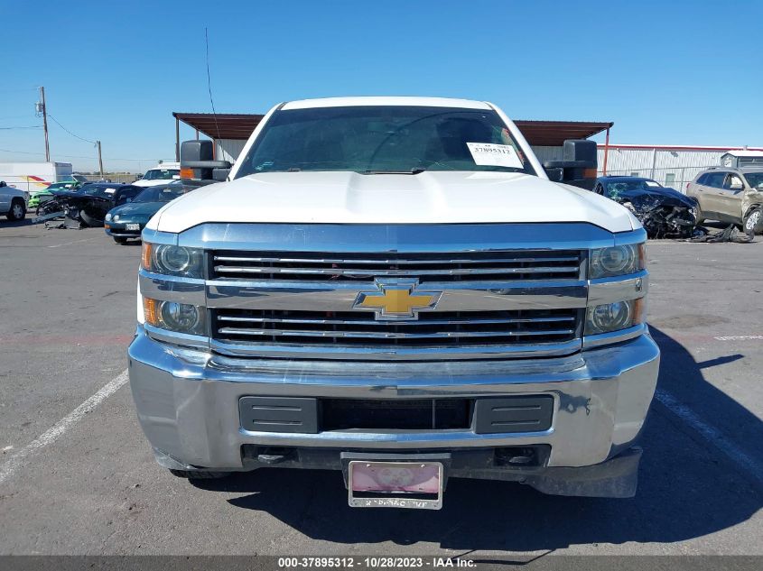 2018 CHEVROLET SILVERADO 2500HD WORK TRUCK - 1GC1KUEG6JF111842