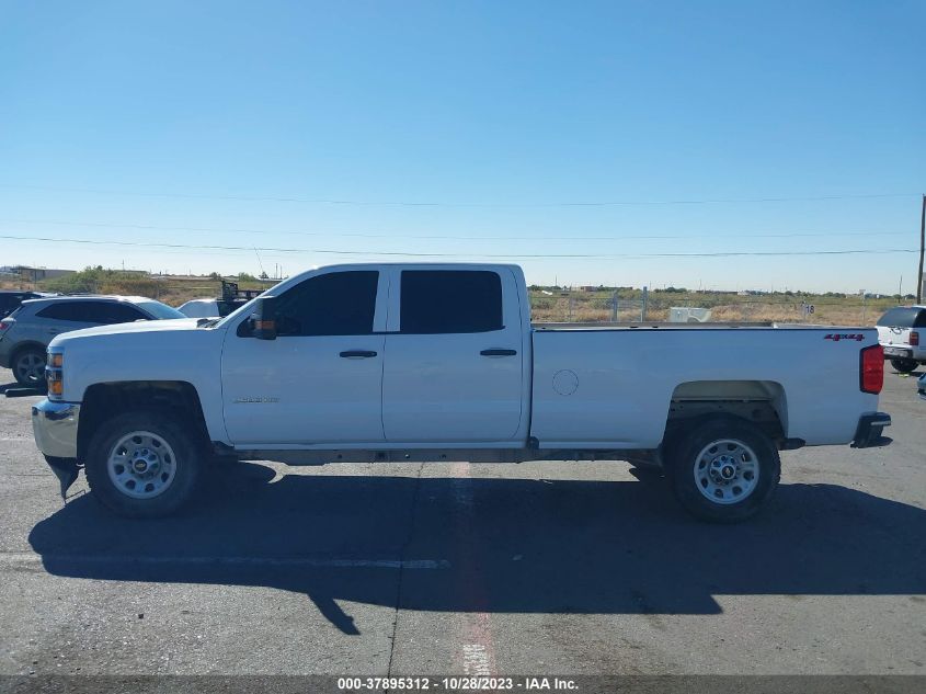 2018 CHEVROLET SILVERADO 2500HD WORK TRUCK - 1GC1KUEG6JF111842