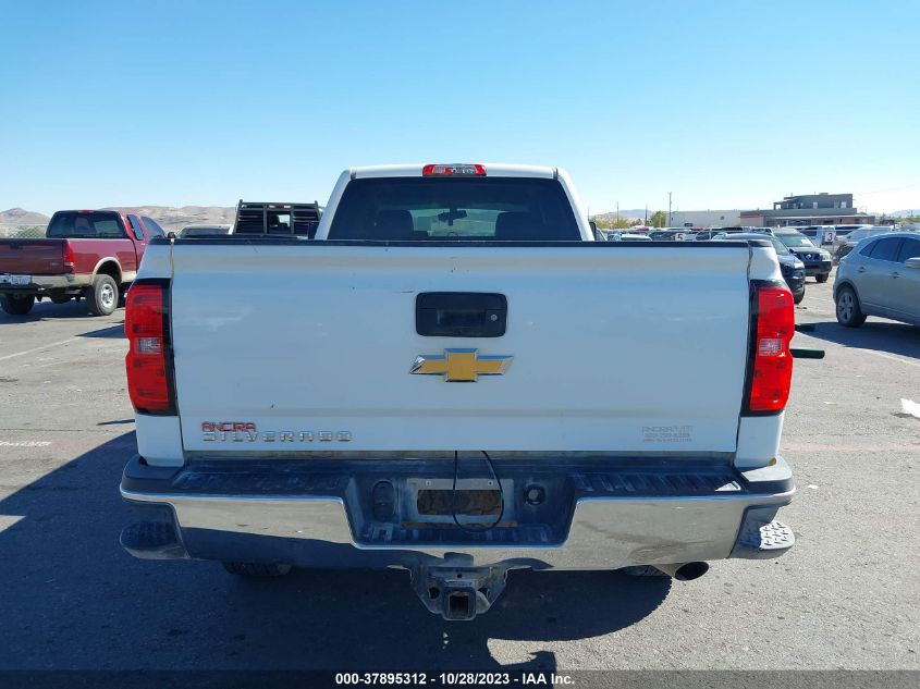 2018 CHEVROLET SILVERADO 2500HD WORK TRUCK - 1GC1KUEG6JF111842