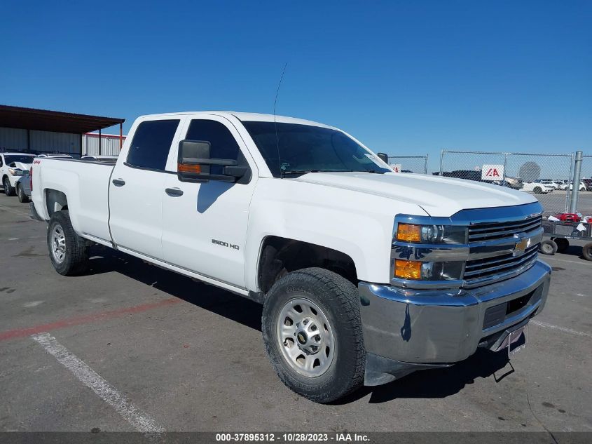 2018 CHEVROLET SILVERADO 2500HD WORK TRUCK - 1GC1KUEG6JF111842