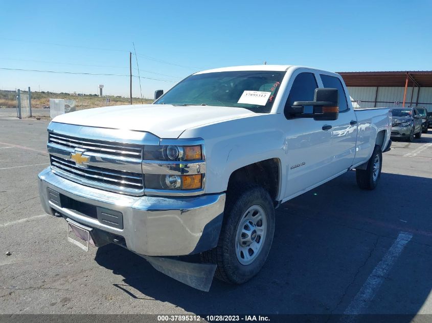 2018 CHEVROLET SILVERADO 2500HD WORK TRUCK - 1GC1KUEG6JF111842