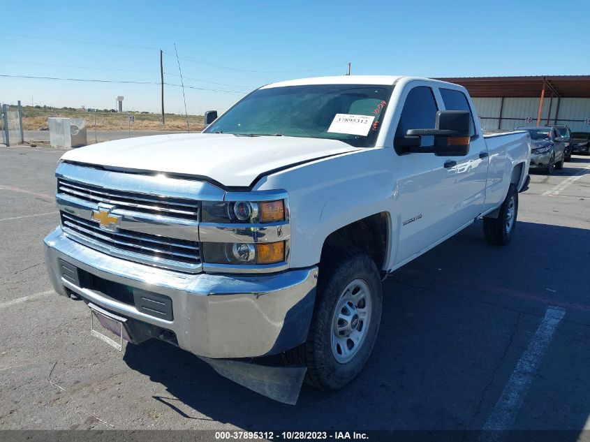 2018 CHEVROLET SILVERADO 2500HD WORK TRUCK - 1GC1KUEG6JF111842