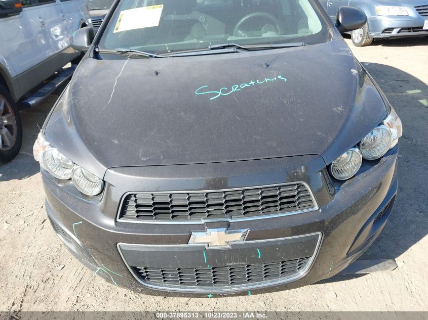 2015 CHEVROLET SONIC LT - 1G1JC5SH7F4218474