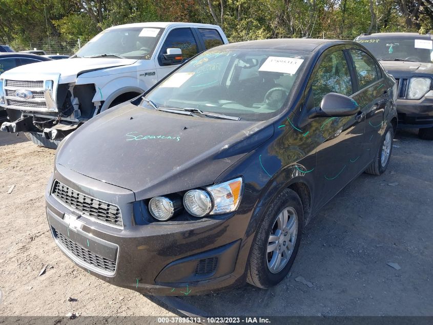 2015 CHEVROLET SONIC LT - 1G1JC5SH7F4218474