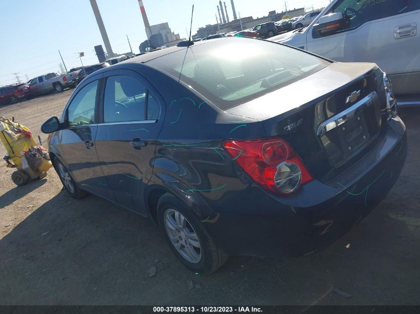 2015 CHEVROLET SONIC LT - 1G1JC5SH7F4218474