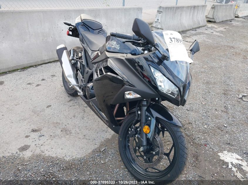 2013 KAWASAKI EX300 A - JKAEX8A19DDA11405