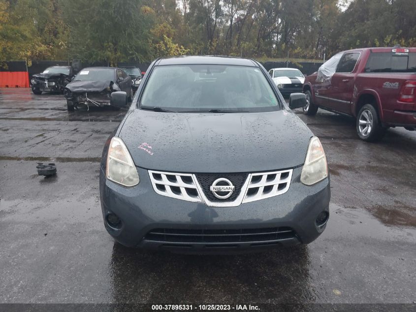 2013 NISSAN ROGUE S - JN8AS5MVXDW142347