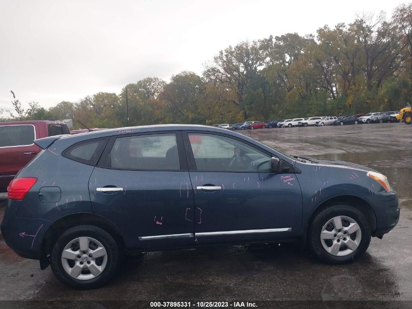 2013 NISSAN ROGUE S - JN8AS5MVXDW142347