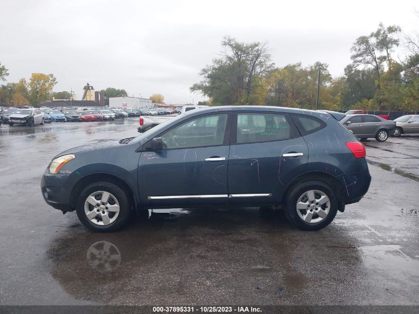 2013 NISSAN ROGUE S - JN8AS5MVXDW142347