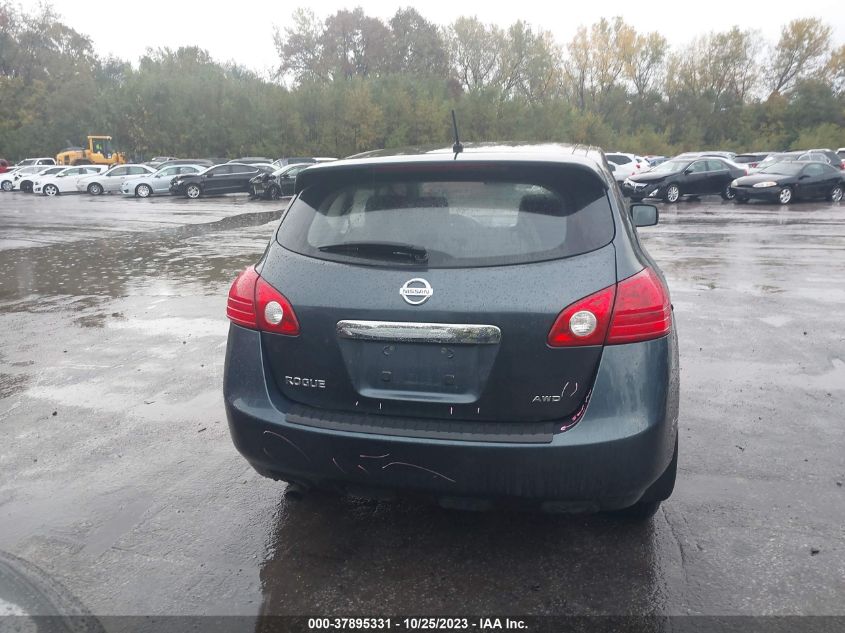 2013 NISSAN ROGUE S - JN8AS5MVXDW142347