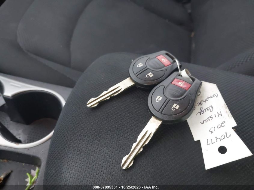 2013 NISSAN ROGUE S - JN8AS5MVXDW142347
