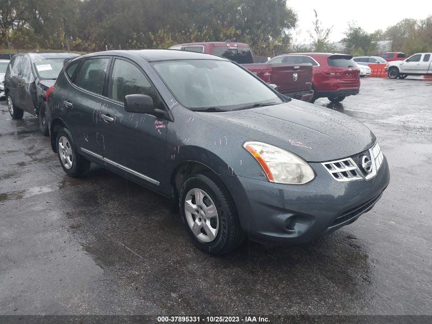 2013 NISSAN ROGUE S - JN8AS5MVXDW142347
