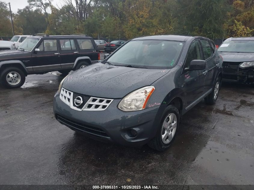 2013 NISSAN ROGUE S - JN8AS5MVXDW142347