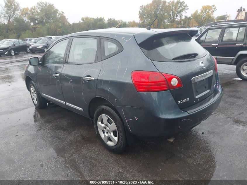 2013 NISSAN ROGUE S - JN8AS5MVXDW142347