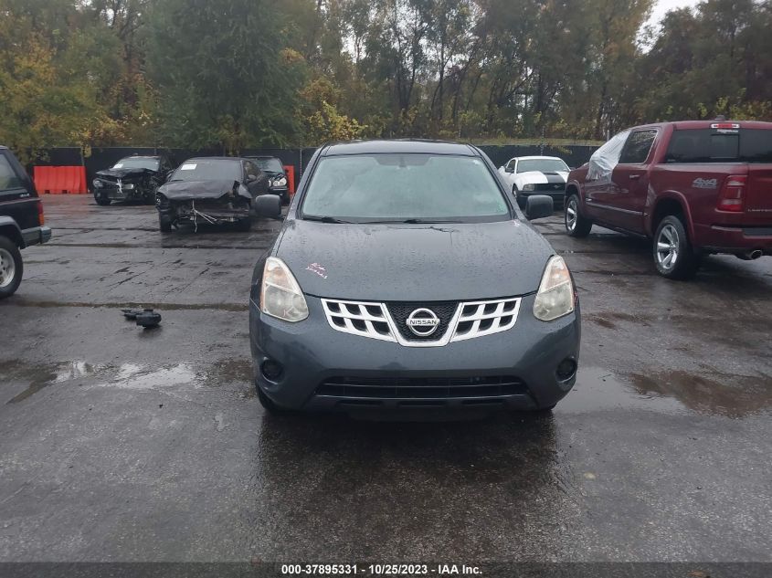 2013 NISSAN ROGUE S - JN8AS5MVXDW142347