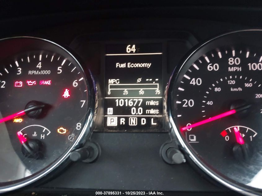 2013 NISSAN ROGUE S - JN8AS5MVXDW142347