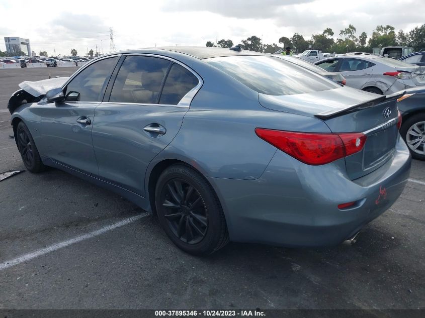 2015 INFINITI Q50 - JN1BV7AP3FM344408