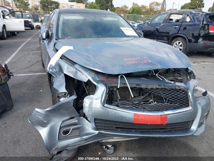 2015 INFINITI Q50 - JN1BV7AP3FM344408