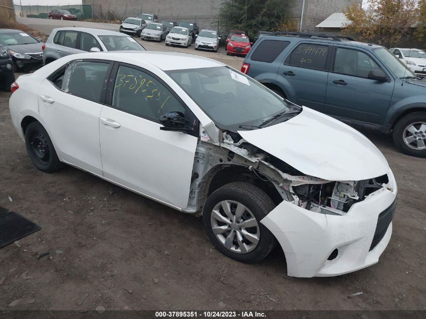 2014 TOYOTA COROLLA LE - 2T1BURHE1EC129010