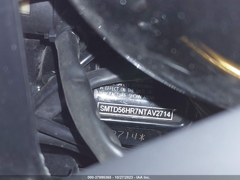 2022 TRIUMPH MOTORCYCLE THRUXTON RS - SMTD56HR7NTAV2714