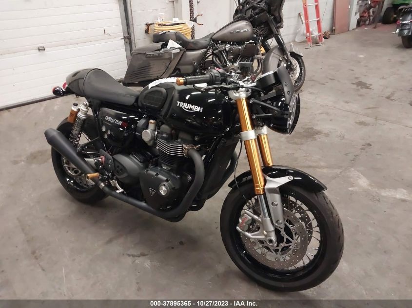 2022 TRIUMPH MOTORCYCLE THRUXTON RS - SMTD56HR7NTAV2714