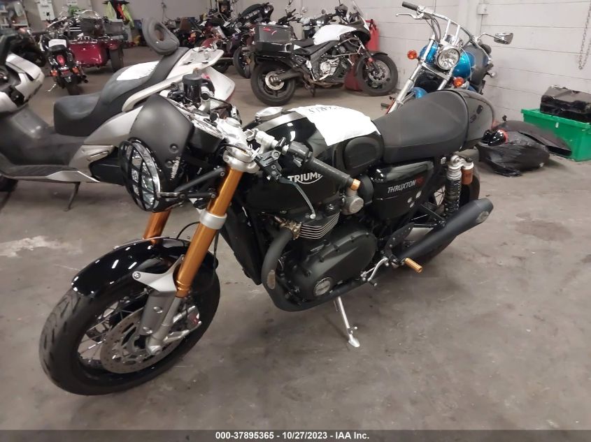 2022 TRIUMPH MOTORCYCLE THRUXTON RS - SMTD56HR7NTAV2714