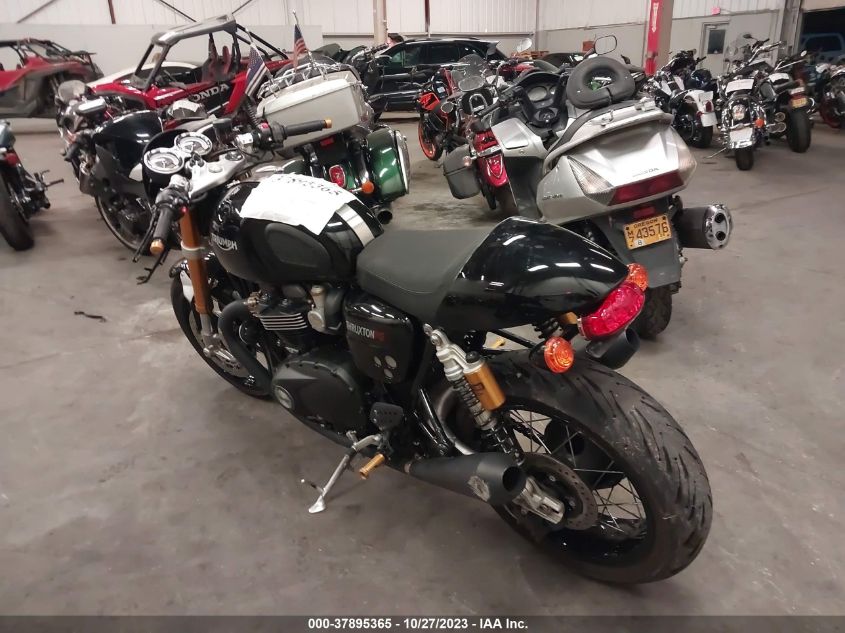 2022 TRIUMPH MOTORCYCLE THRUXTON RS - SMTD56HR7NTAV2714