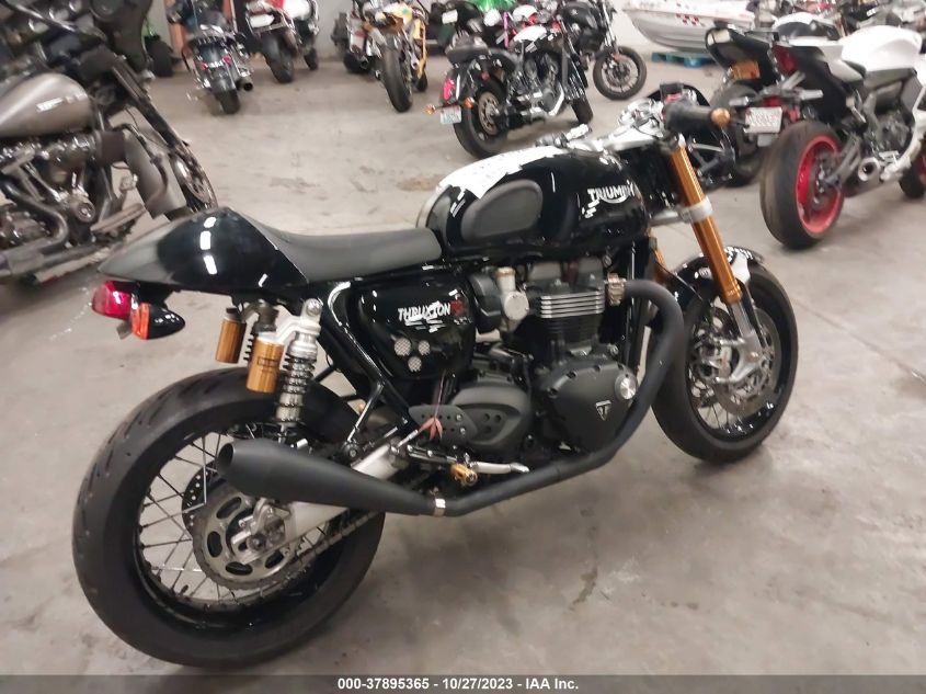 2022 TRIUMPH MOTORCYCLE THRUXTON RS - SMTD56HR7NTAV2714