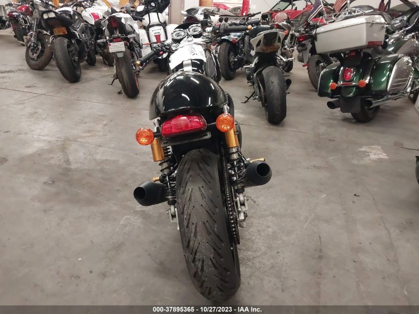 2022 TRIUMPH MOTORCYCLE THRUXTON RS - SMTD56HR7NTAV2714