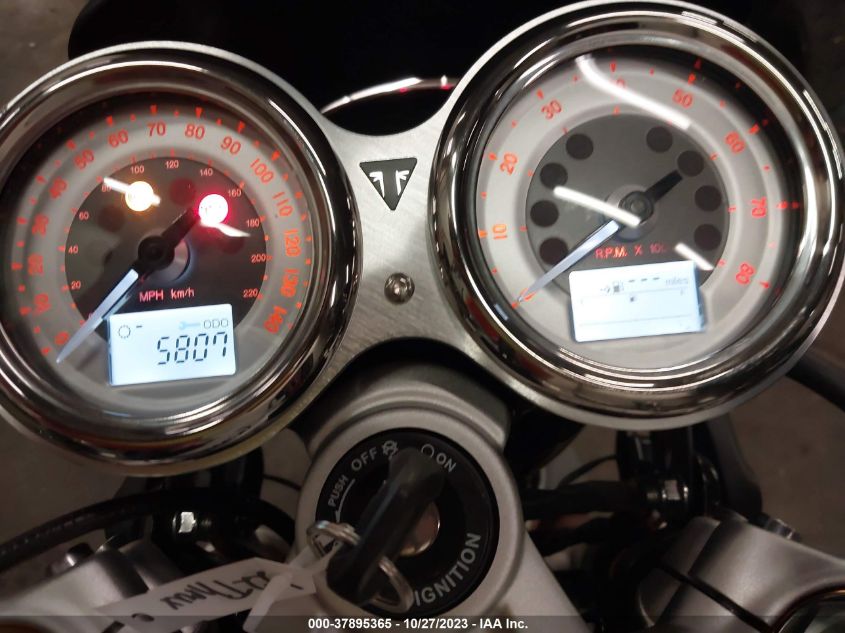 2022 TRIUMPH MOTORCYCLE THRUXTON RS - SMTD56HR7NTAV2714