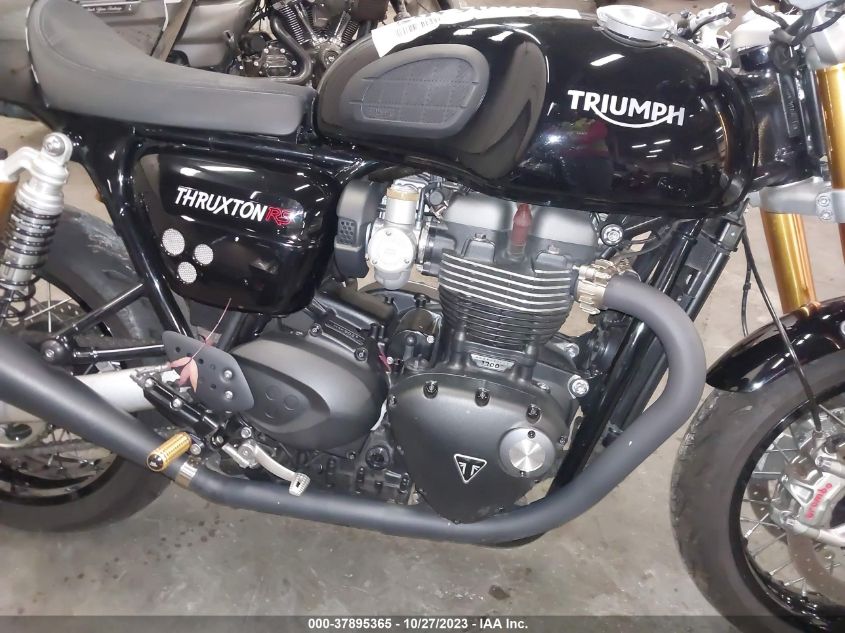 2022 TRIUMPH MOTORCYCLE THRUXTON RS - SMTD56HR7NTAV2714