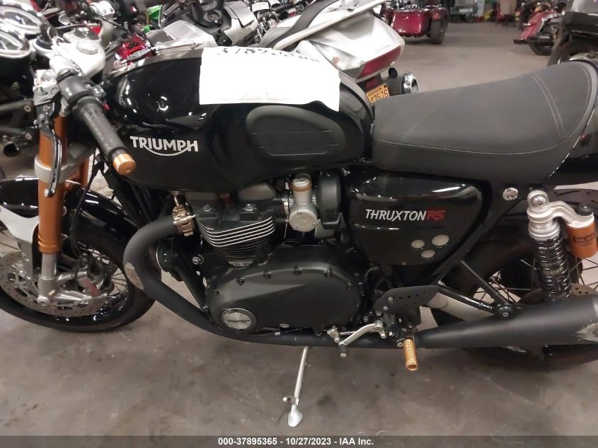 2022 TRIUMPH MOTORCYCLE THRUXTON RS - SMTD56HR7NTAV2714