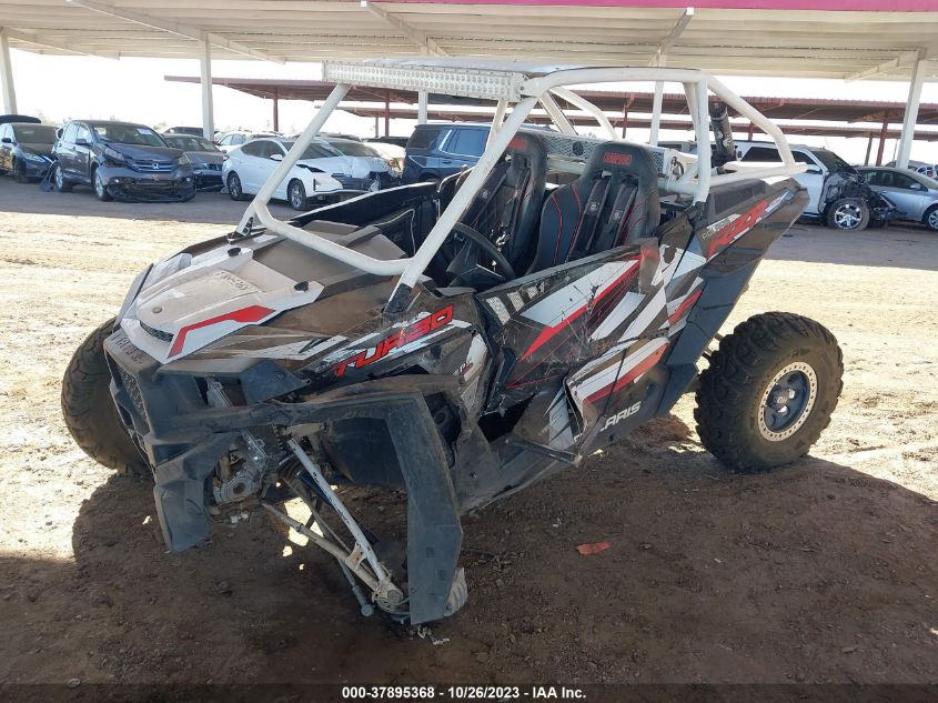 2016 POLARIS RZR XP TURBO EPS - 3NSVDE925GF458686