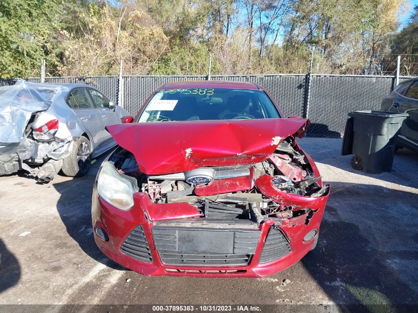 2013 FORD FOCUS SE - 1FADP3F22DL124319