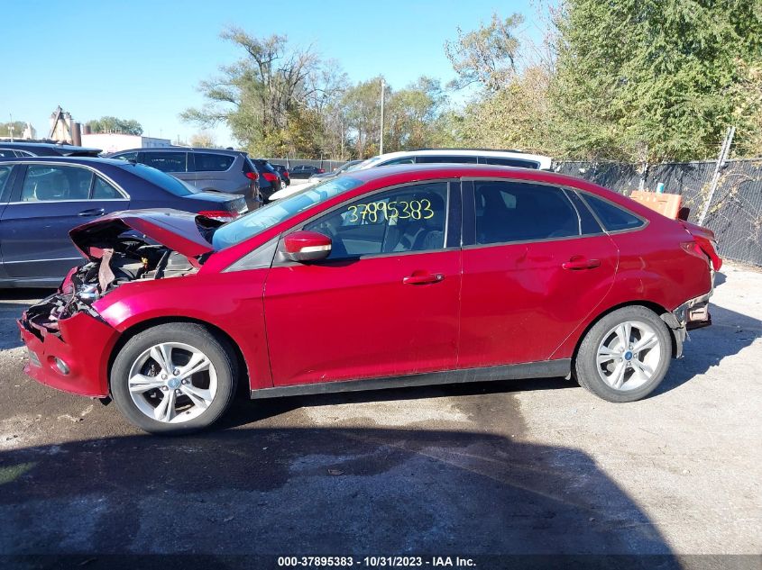 2013 FORD FOCUS SE - 1FADP3F22DL124319