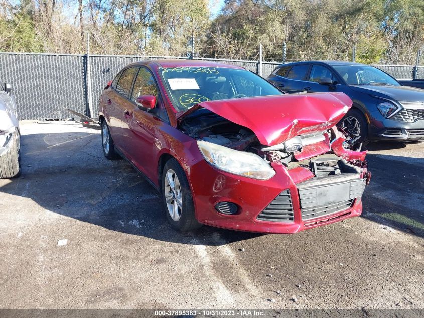 2013 FORD FOCUS SE - 1FADP3F22DL124319