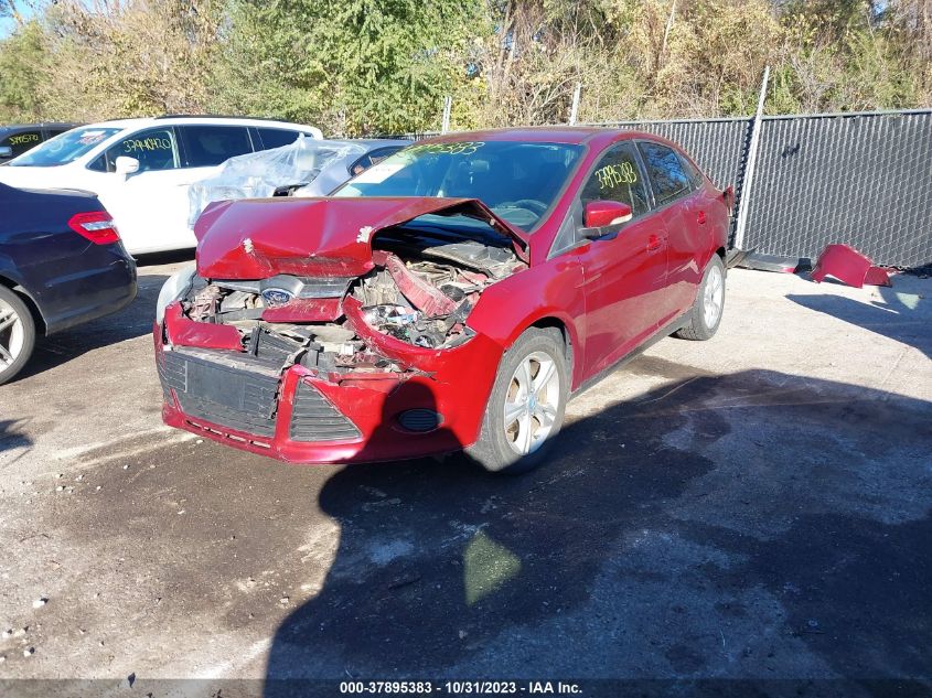 2013 FORD FOCUS SE - 1FADP3F22DL124319