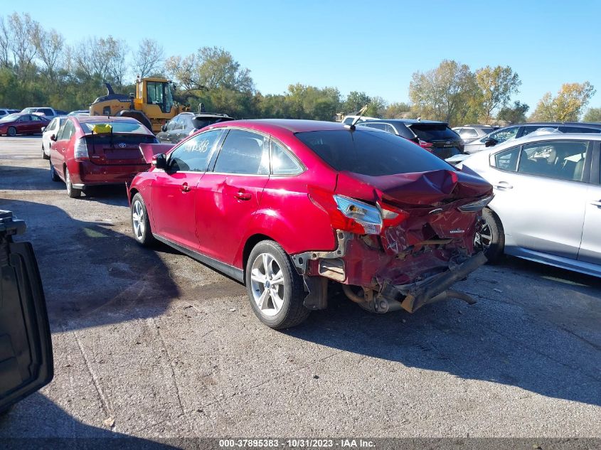 2013 FORD FOCUS SE - 1FADP3F22DL124319