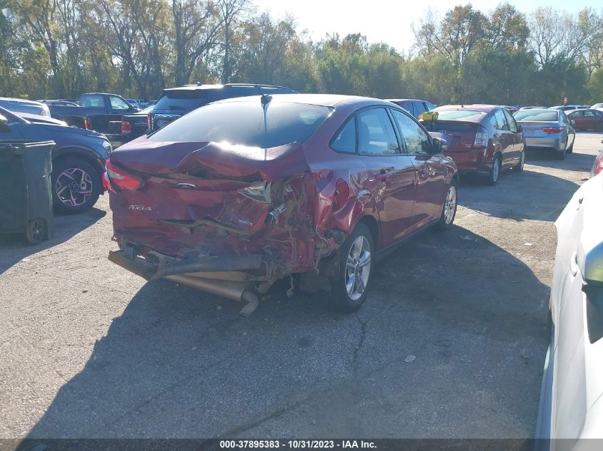 2013 FORD FOCUS SE - 1FADP3F22DL124319